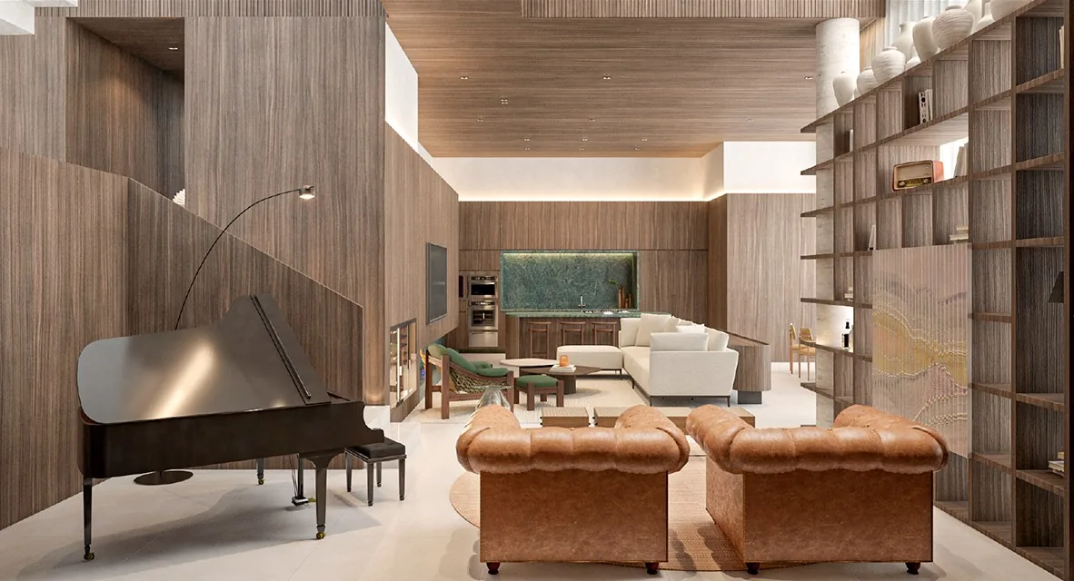 Lounge, Casa Trichonida