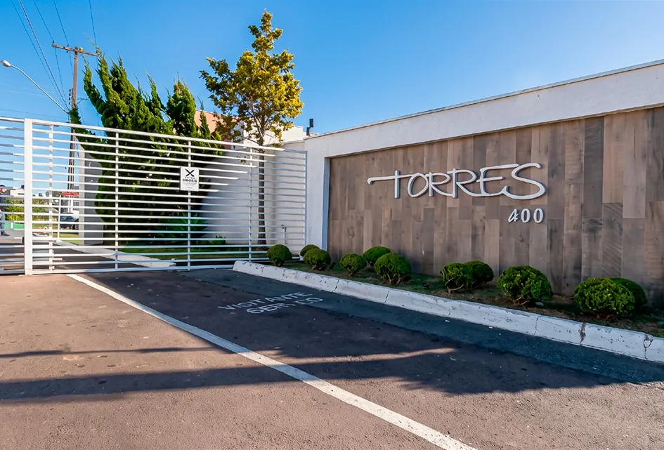 Portaria do Residencial Torres
