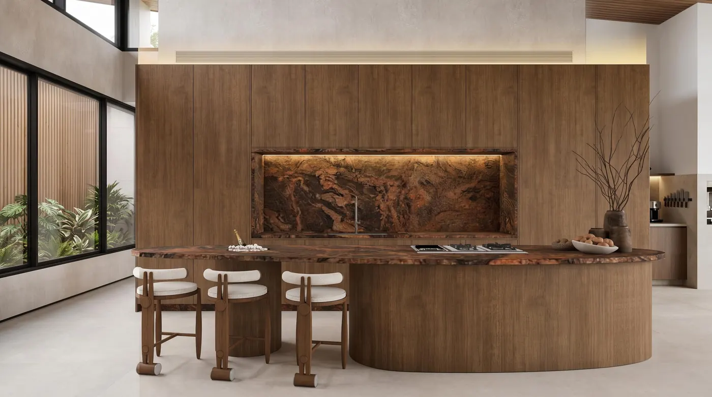 Varanda gourmet, Casa Albora